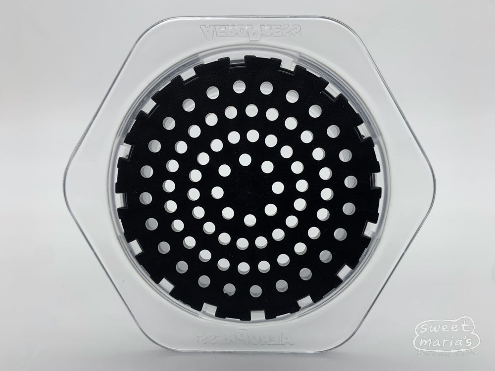 AeroPress Clear bottom view
