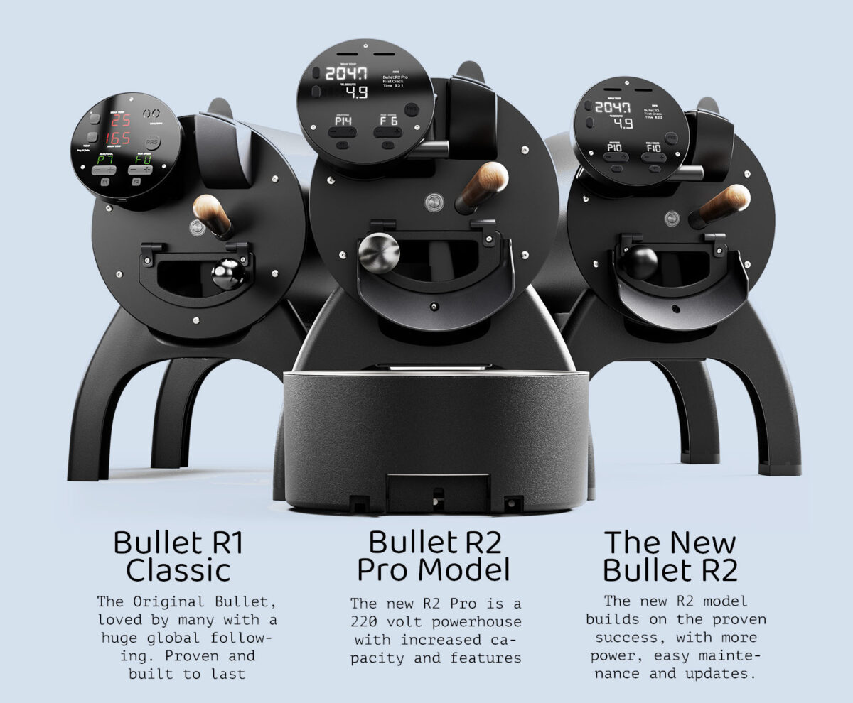 Aillio Bullet R2 Roaster