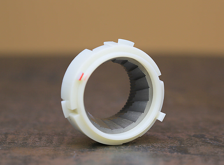 Removable upper burr