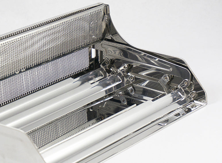 Low Profile Chaff Tray for Behmor Drum Roaster