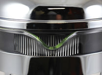 The Bodum Chambord French Press includes a glass carafe and a stainless steel frame with a black plastic lid
