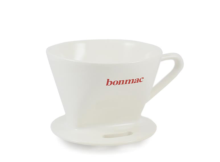 Bonmac #2 Single Hole Porcelain Filtercone