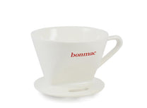 Bonmac #2 Single Hole Porcelain Filtercone