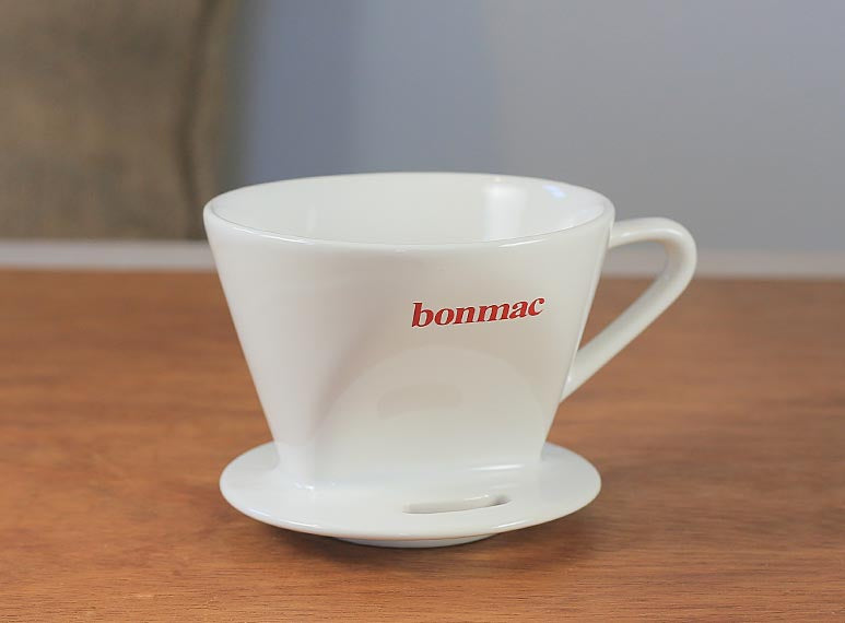 Bonmac #2 Single Hole Porcelain Filtercone