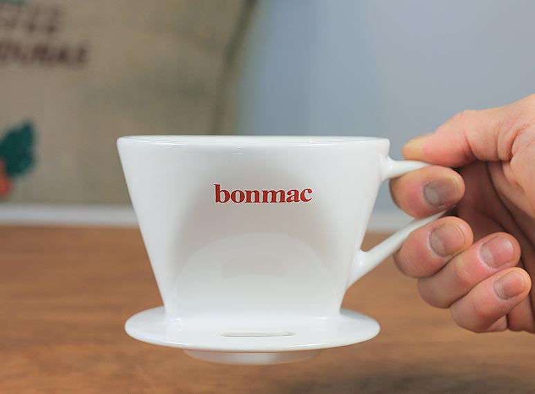 Bonmac #2 Single Hole Porcelain Filtercone