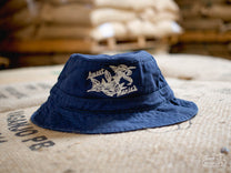 Sweet Maria's Embroidered Bucket Hat with Headband