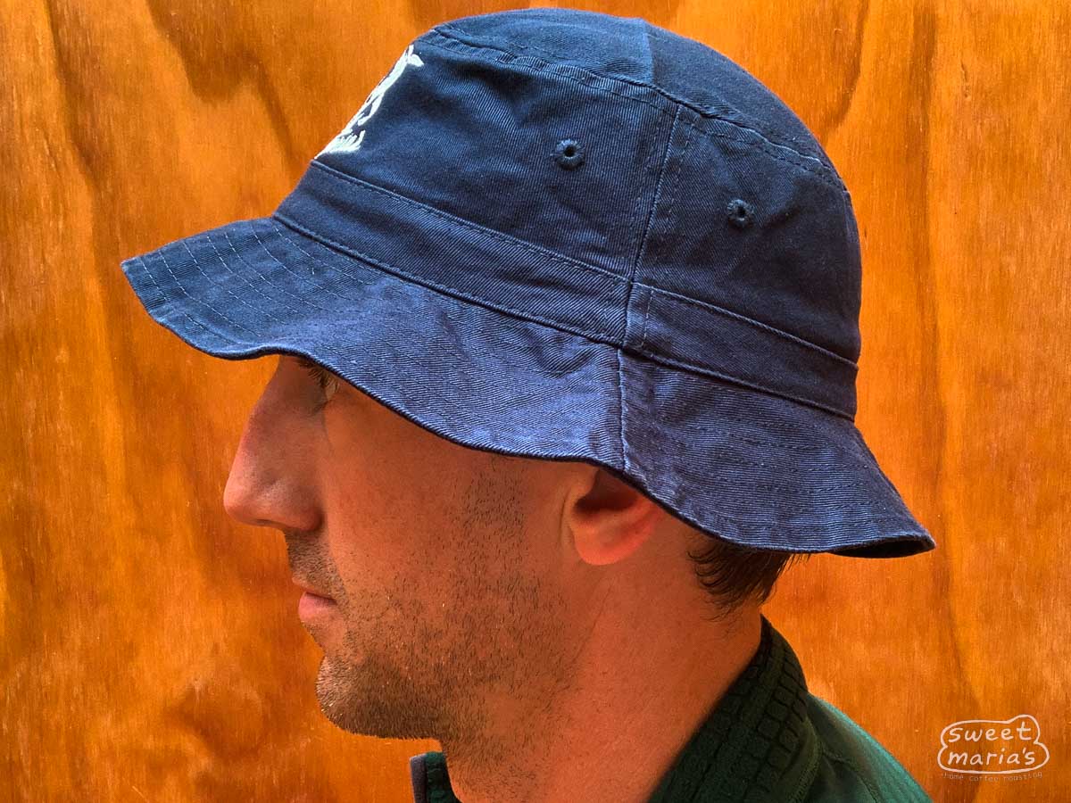 Sweet Maria's Bucket Hat on an Actual Head
