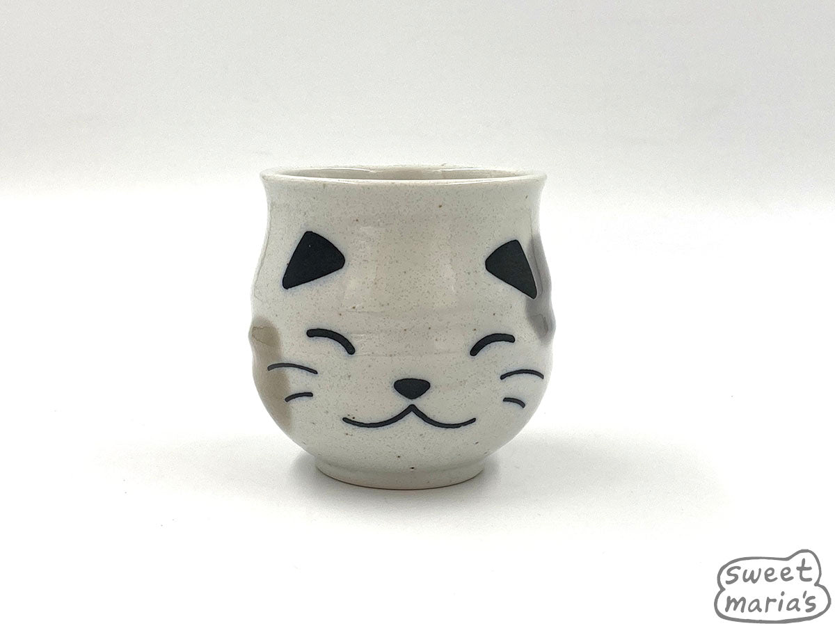 Calico Cat Coffee Cup at Sweet Maria's