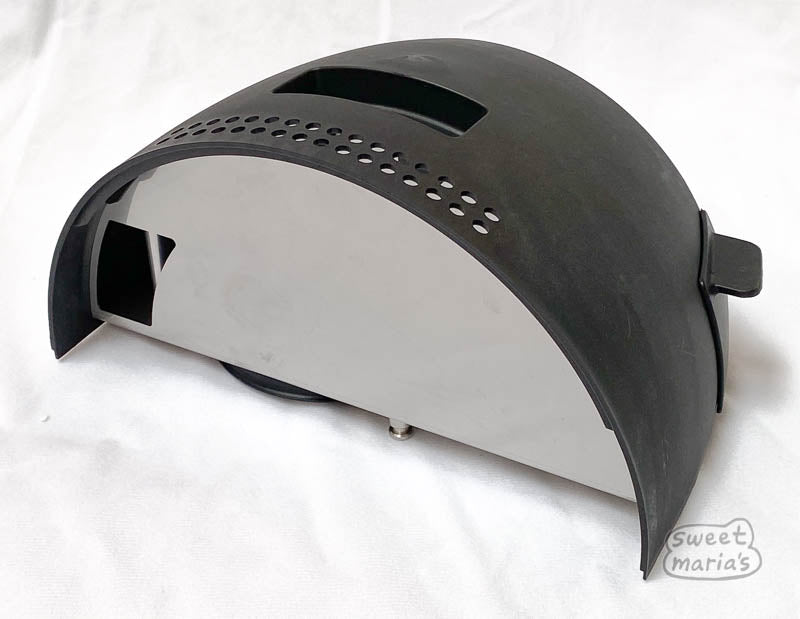 The top view of the Bullet R1 Chaff Collector Assembly, Version A.