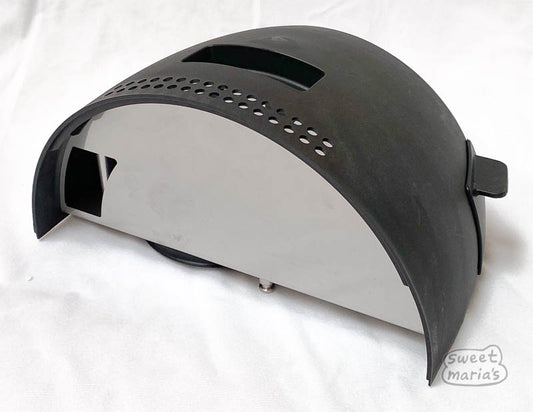 The top view of the Bullet R1 Chaff Collector Assembly, Version A.