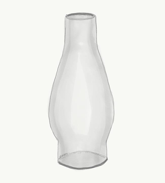 Glass Chimney for Air Popper Roasting