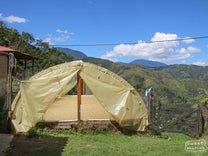 The small wet mill at Don Ruben's farm in El Noque