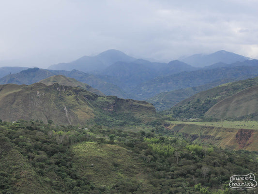 Colombia Inzá Cresta El Hato