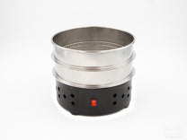 The Coffee Cooling Tray is great for cooling your coffee fast and separating chaff.