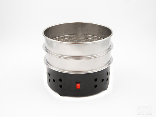 The Coffee Cooling Tray is great for cooling your coffee fast and separating chaff.