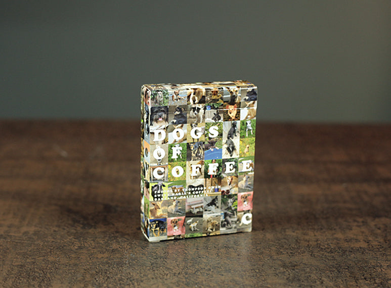 Dogs of Coffee Playing Cards
