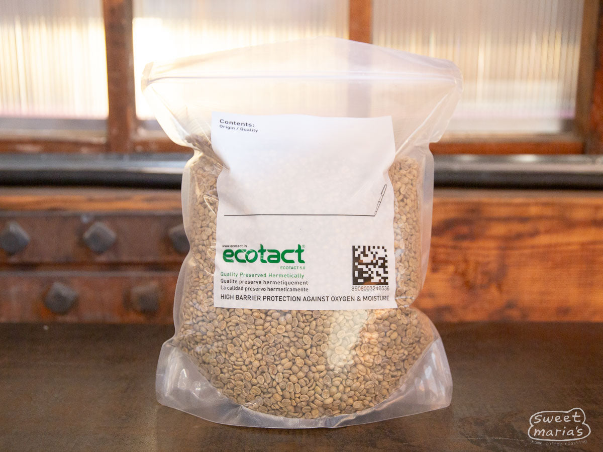 The 5kg ecotact storage bag.