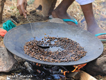 Yodit, coffee farmer and pharmacist, owner of Senna Katta Mountain green coffee farm in Limu Kossa, Ethiopia.
