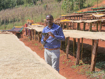 Kedir takes a photo of me taking a photo. Hambela Dabaye, Guji Zone.