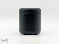 Fellow Atmos Vacuum Coffee Canister .7L -Black Stainless Steel Atoms
