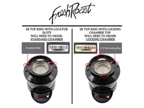 Fresh Roast standard and locking models compared.