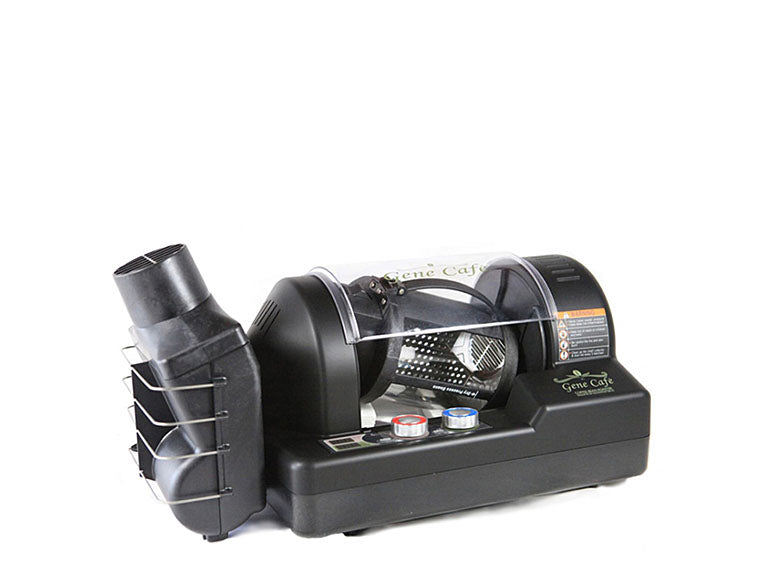 The Gene Cafe in black with chaff collector