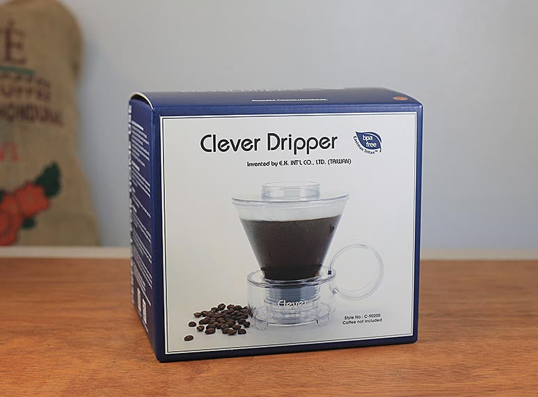 Glass Clever Coffee Dripper