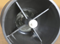Hopper and conical burrs