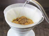 The Hario V60 can result in excellent brews if you use the right pouring technique.