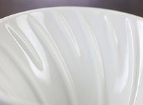 Ridge details on the inside of the V60
