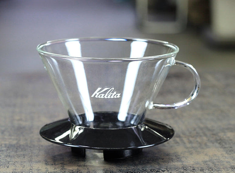 Wave Glass Dripper by Kalita