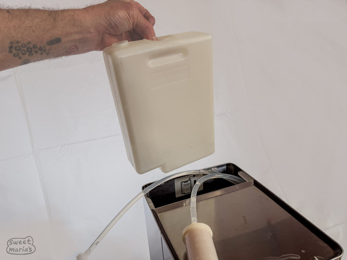 Lelit Victoria is a compact machine