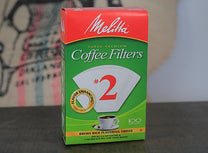 Melitta Filters #2 Size Box of 100 - White
