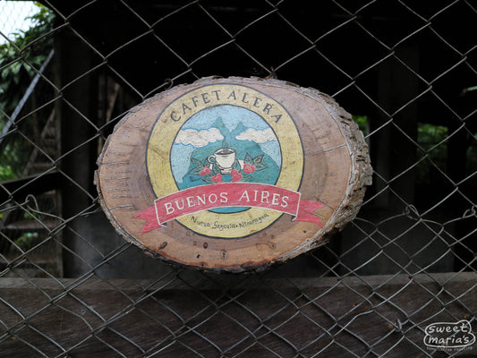 A wooden 