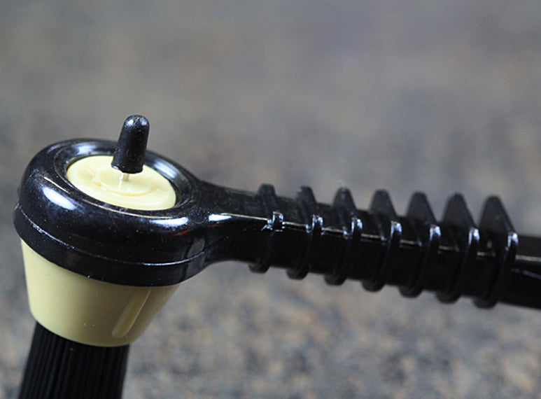 Scoop for backflush detergent