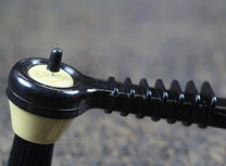 Scoop for backflush detergent