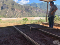 Ronal Carranza at his farm