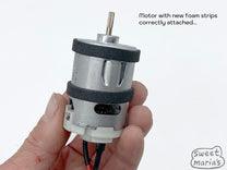 Popper Coffee Roaster Motor Replacement Kit from Sweet Marias