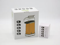  Low cost option roasts 1/4 pound of coffee