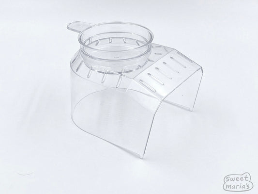 Replacement hood for Poppo air popcorn popper