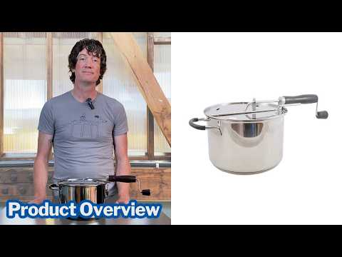 Product overview video for the VKP StovePop