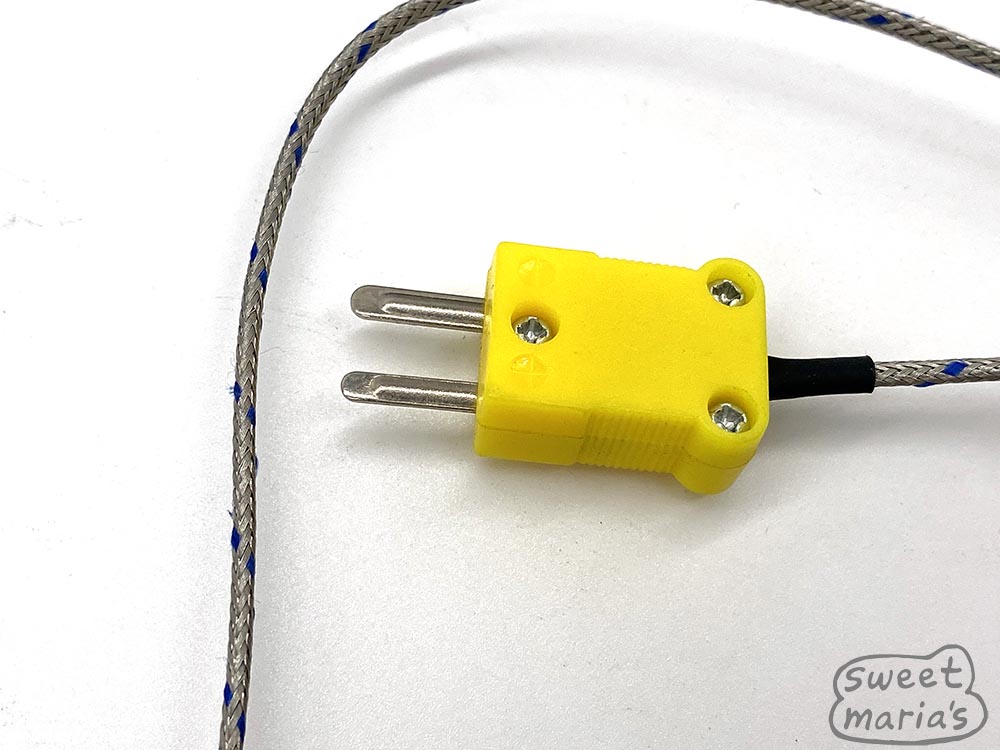 Mini-plug on the Quest Compatible Thermal Probe