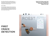 ROEST L100 Plus professional sample roaster