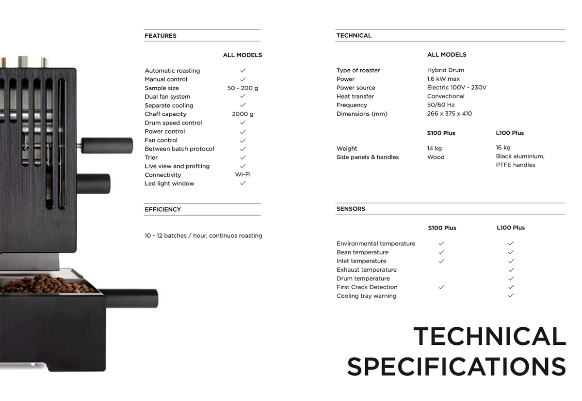  black / aluminum model