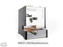 ROEST L100 Plus professional sample roaster, black / aluminum model