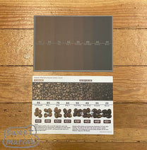 Sweet Marias Roasted Coffee Color Card- Front and Back