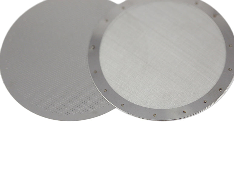 Stainless Steel Filter Set for Aeropress