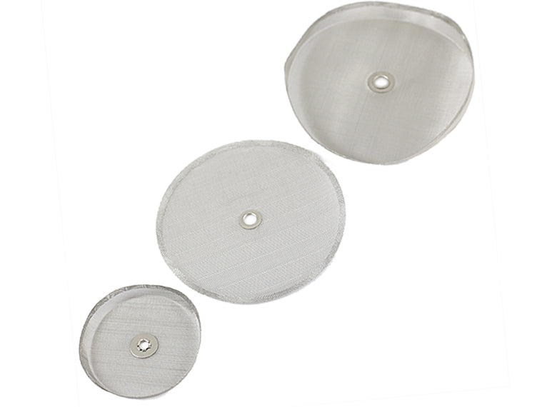 Stainless Steel Replacement French Press Filterscreen - available in 3 Cup, 4-8 Cup, and 12 Cup
