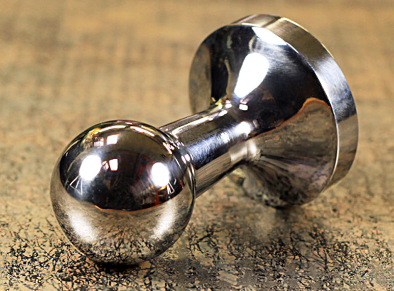 Solid Stainless Steel Tamper - 58 mm