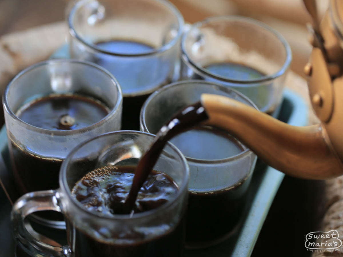  home to several small coffee producers